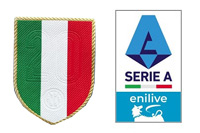 24-25 Seria A Badge&Scudetto(Inte Milan 20th) Badge